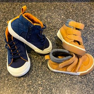 Toddler boys shoes. Size 5, old navy. Very good condition,like new
